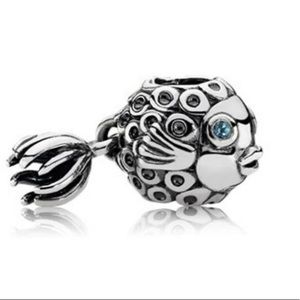 Pandora splish splash fish charm dangle